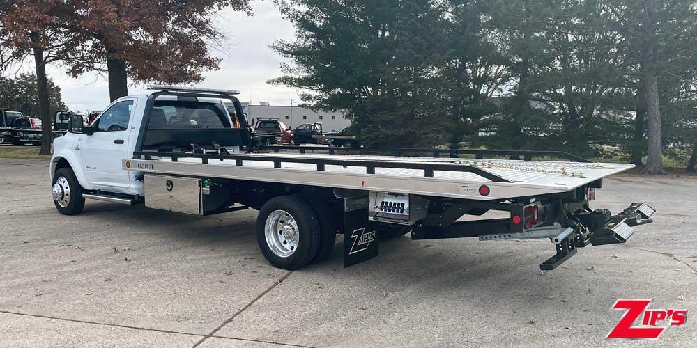 Picture of 2023 Century Aluminum 10 Series Car Carrier, Dodge Ram 5500HD, 20405