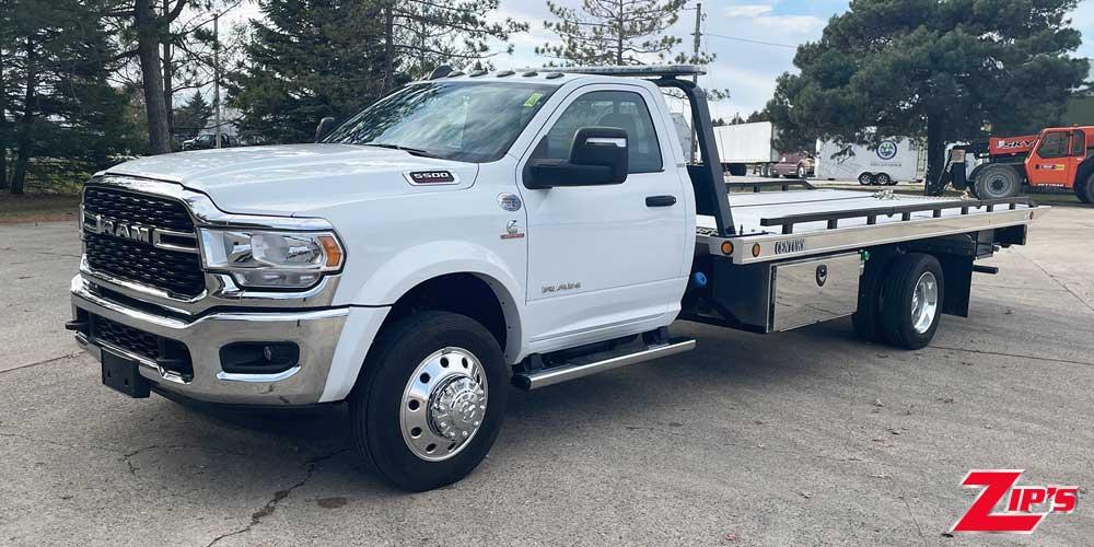 Picture of 2023 Century Aluminum 10 Series Car Carrier, Dodge Ram 5500HD, 20405