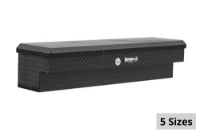 Picture of Buyers Gloss Black Diamond Tread Alum Lo-Sider Truck Box