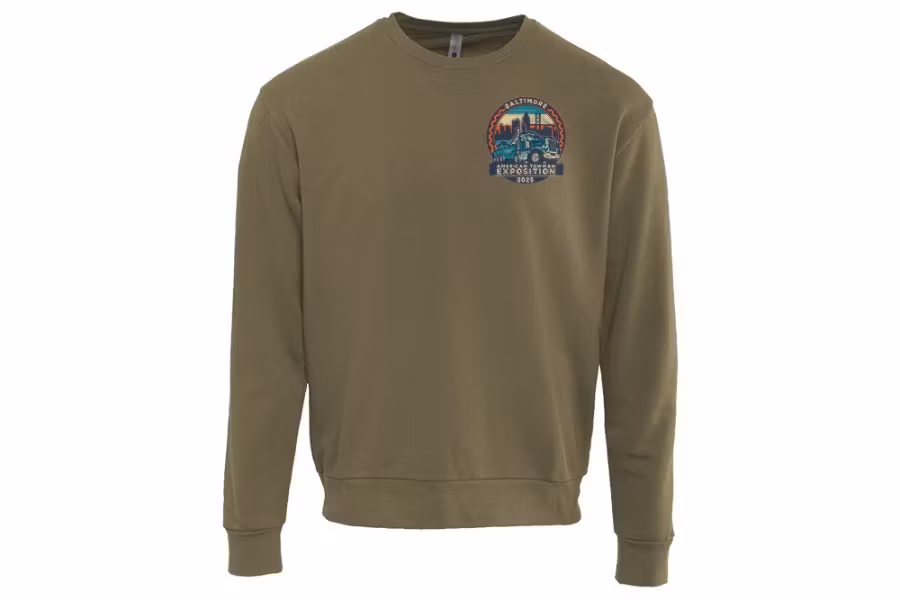 Picture of Zip's Limited Edition American Towman Expo 2025 Crewneck Sweatshirt