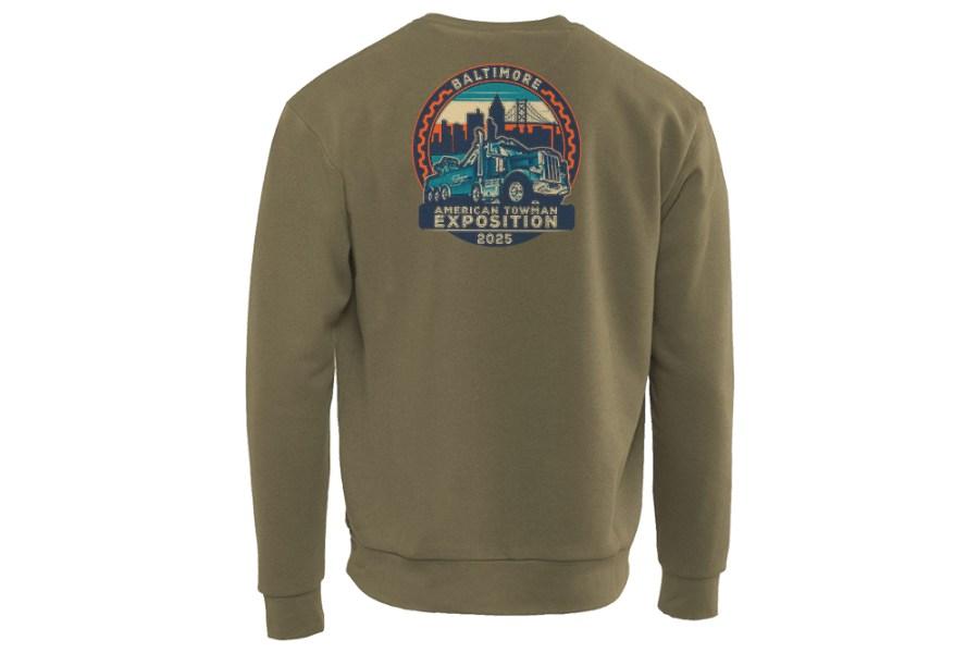 Picture of Zip's Limited Edition American Towman Expo 2025 Crewneck Sweatshirt