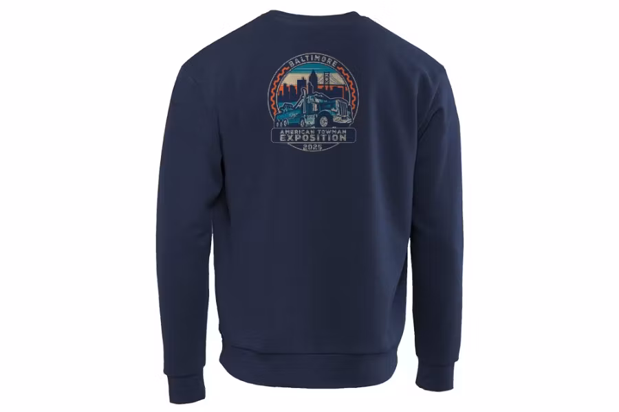Picture of Zip's Limited Edition American Towman Expo 2025 Crewneck Sweatshirt