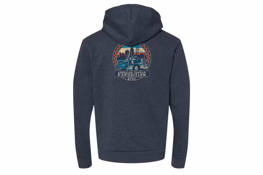 Picture of Zip's Limited Edition American Towman Expo 2025 Hooded Sweatshirt