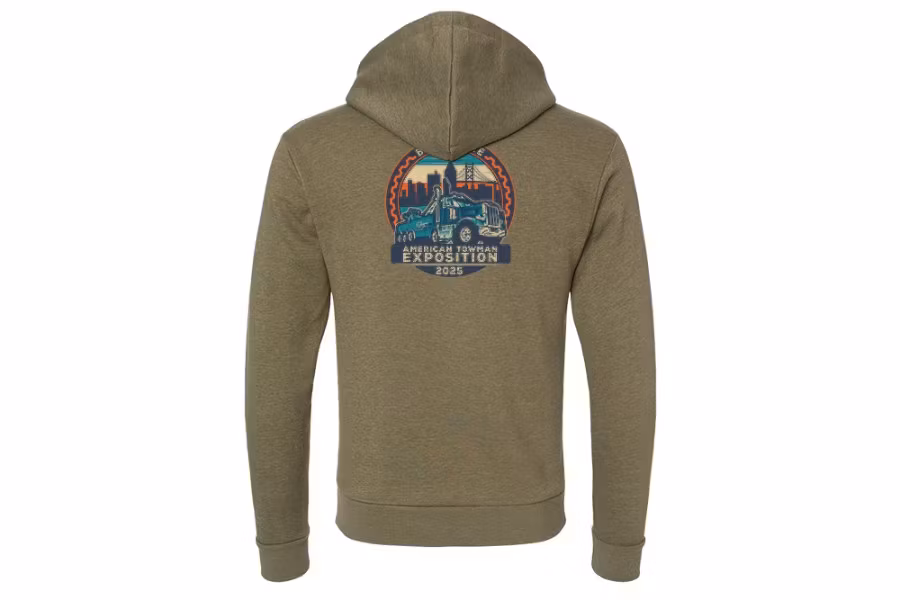 Picture of Zip's Limited Edition American Towman Expo 2025 Hooded Sweatshirt