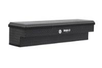Picture of Buyers Gloss Black Diamond Tread Alum Lo-Sider Truck Box
