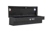 Picture of Buyers Gloss Black Diamond Tread Alum Lo-Sider Truck Box