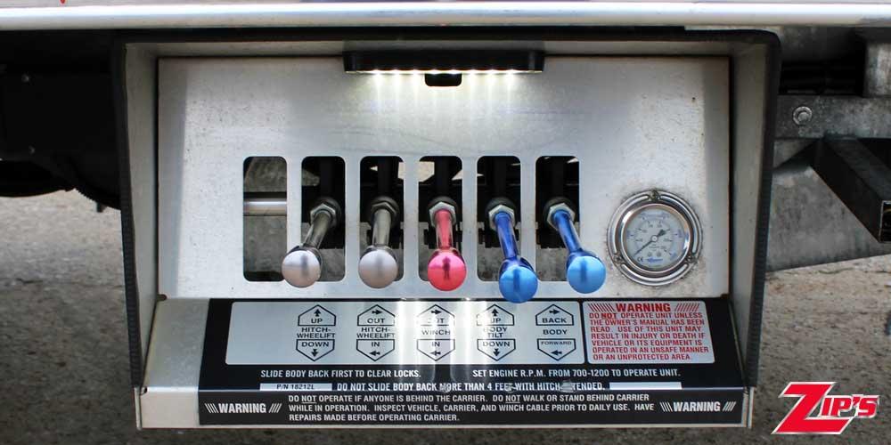 Picture of 2022 Century Aluminum 10 Series SST Car Carrier, Chevrolet 6500HD, 22801