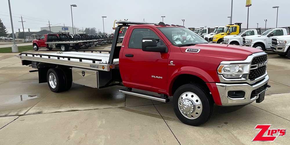 Picture of 2024 Century Aluminum 10 Series Car Carrier, Dodge Ram 5500HD, 20417