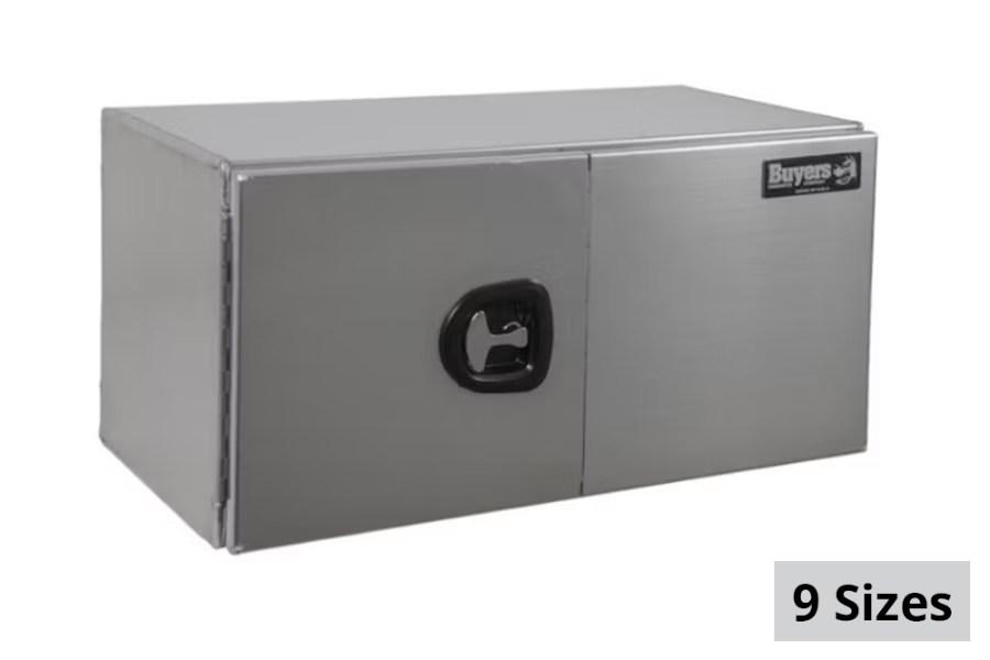 Picture of Buyers Smooth Aluminum Dual Barn Door Underbody Truck Toolbox