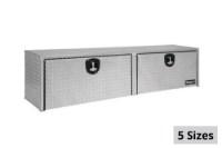 Picture of Buyers Single Latch Diamond Tread Aluminum Topsider Truck Toolbox