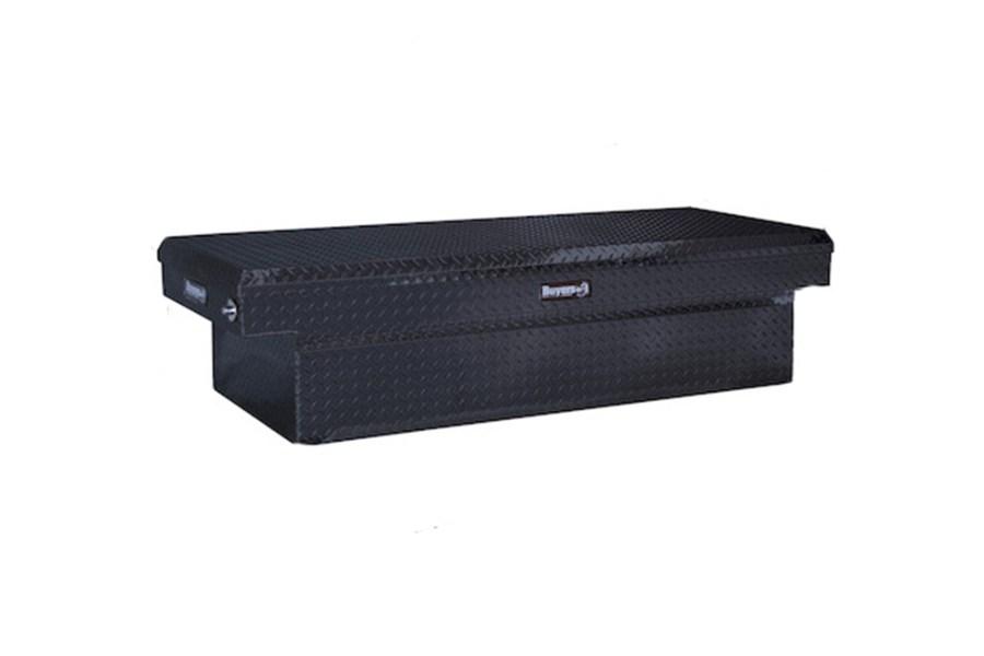 Picture of Buyers Matte Black Diamond Tread Aluminum Crossover Truck Box - Lower Half 11x27x60