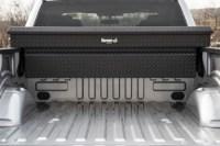 Picture of Buyers Matte Black Diamond Tread Aluminum Crossover Truck Box - Lower Half 11x27x60