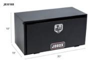 Picture of Crescent Jobox Steel Underbed Box Black Powder Coat