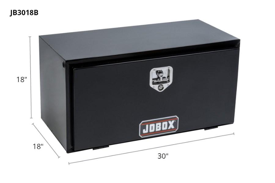 Picture of Crescent Jobox Steel Underbed Box Black Powder Coat