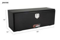 Picture of Crescent Jobox Steel Underbed Box Black Powder Coat