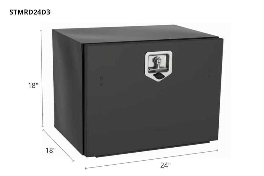 Picture of Phoenix Drawer Toolbox w/Black Powder Coated Steel Door