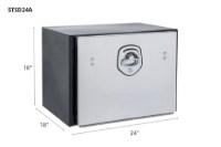 Picture of Phoenix Black Steel Underbed Tool Box