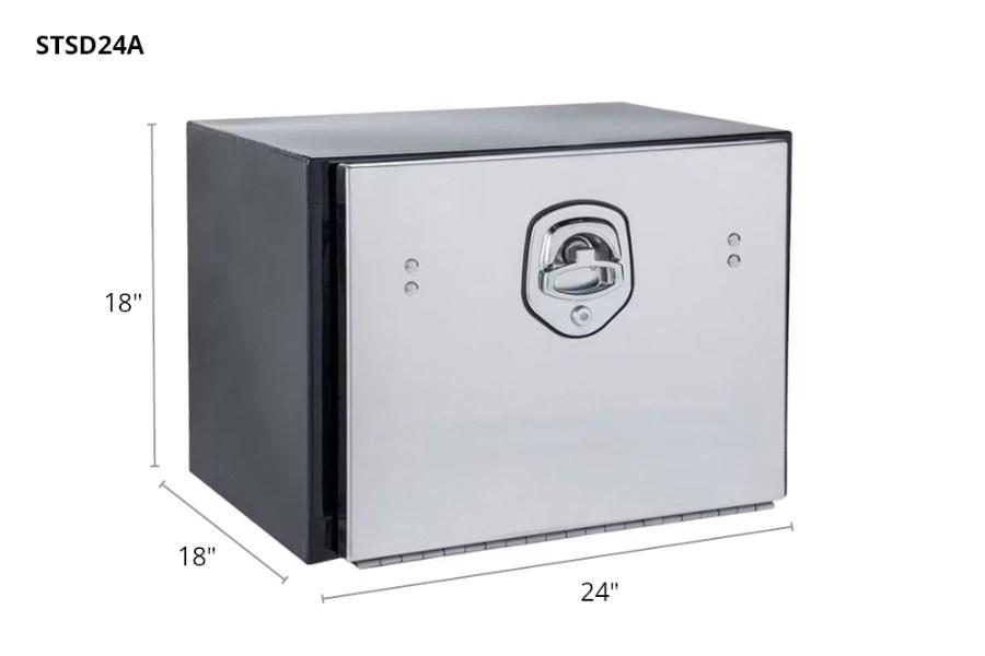 Picture of Phoenix Black Steel Underbed Tool Box