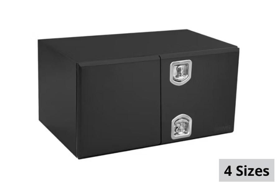 Picture of Bawers Black Steel Box w/ Steel Double Door