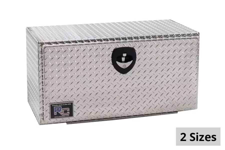 Picture of RC Industries Diamond Bright Aluminum Swing Down Door Toolbox