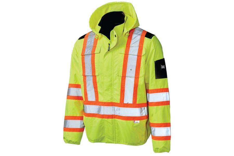 Picture of Tough Duck Light Weight Mesh-Lined Safety Jacket