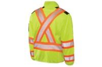 Picture of Tough Duck Zip Front Fleece Safety Jacket