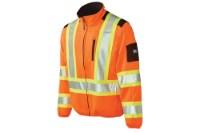 Picture of Tough Duck Quilt-Lined Hooded Safety Jac-Shirt
