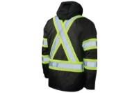 Picture of Tough Duck Zip Front Fleece Safety Jacket