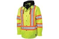 Picture of Tough Duck Zip Front Fleece Safety Jacket
