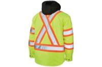 Picture of Tough Duck Zip Front Fleece Safety Jacket