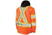Picture of Tough Duck Zip Front Fleece Safety Jacket