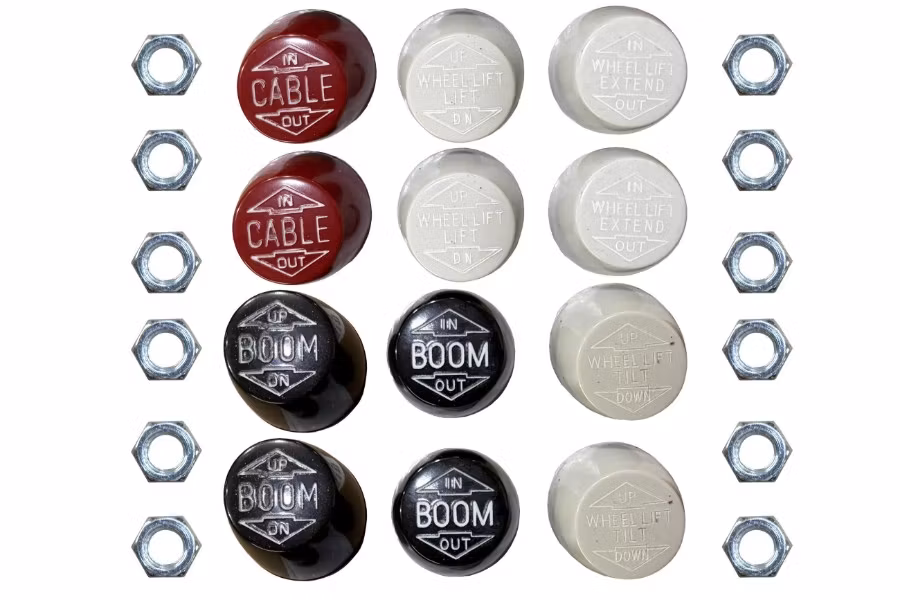 Picture of Miller Control Knob Kit Single Winch