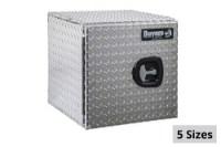 Picture of Buyers Single Barn Door Diamond Tread Aluminum Underbody Truck Box