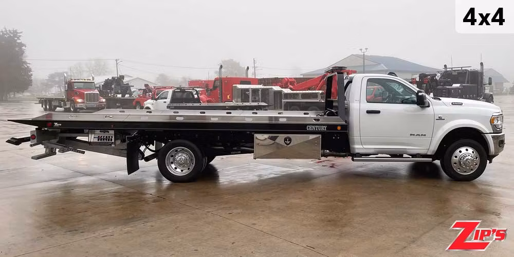 Picture of 2024 Century Steel 10 Series Car Carrier, Dodge Ram 5500HD 4X4, 22421