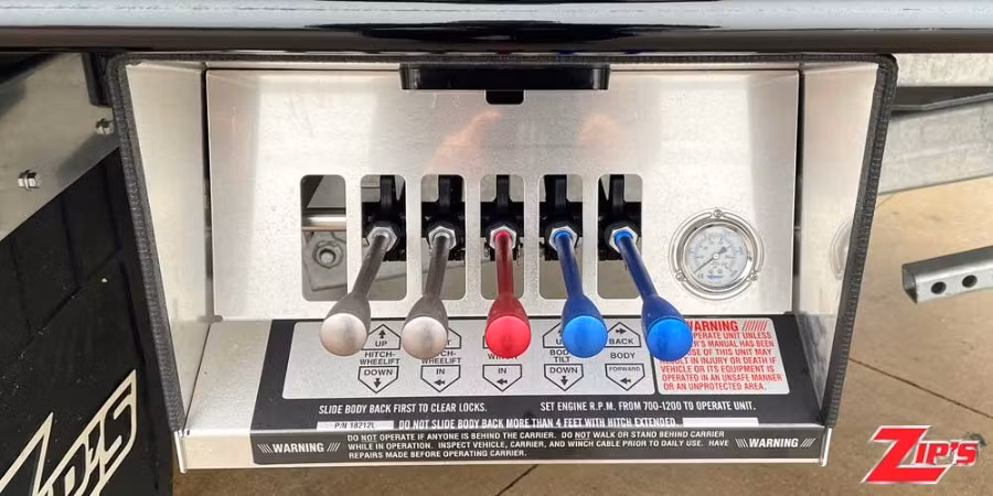 Picture of 2024 Century Steel 10 Series Car Carrier, Dodge Ram 5500HD 4X4, 22421