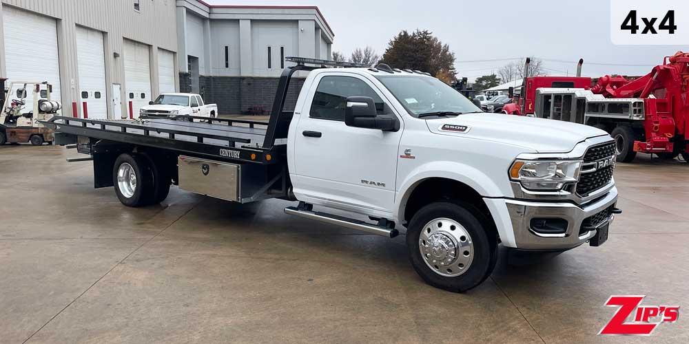 Picture of 2024 Century Steel 10 Series Car Carrier, Dodge Ram 5500HD 4X4, 22460