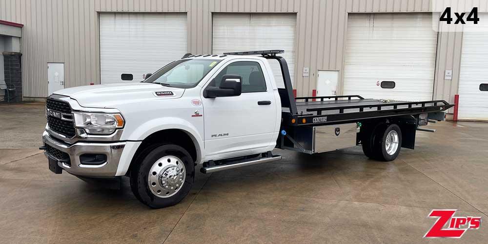 Picture of 2024 Century Steel 10 Series Car Carrier, Dodge Ram 5500HD 4X4, 22460