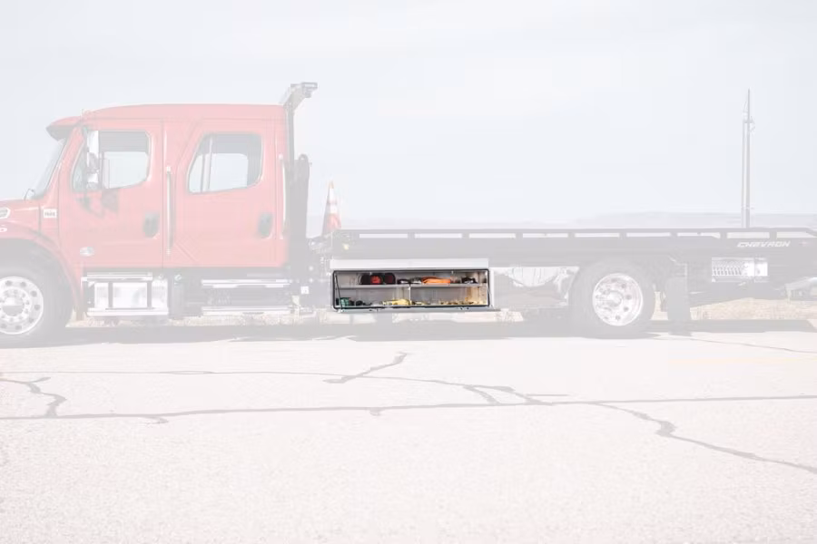 Picture of In The Ditch Power Locking Toolboxes