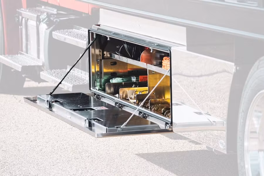 Picture of In The Ditch Power Locking Toolboxes