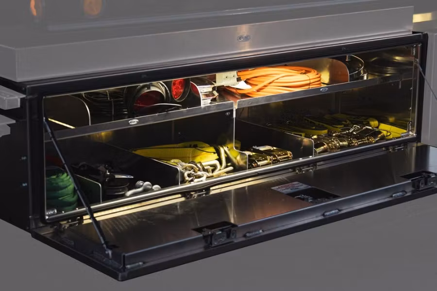 Picture of In The Ditch Power Locking Toolboxes