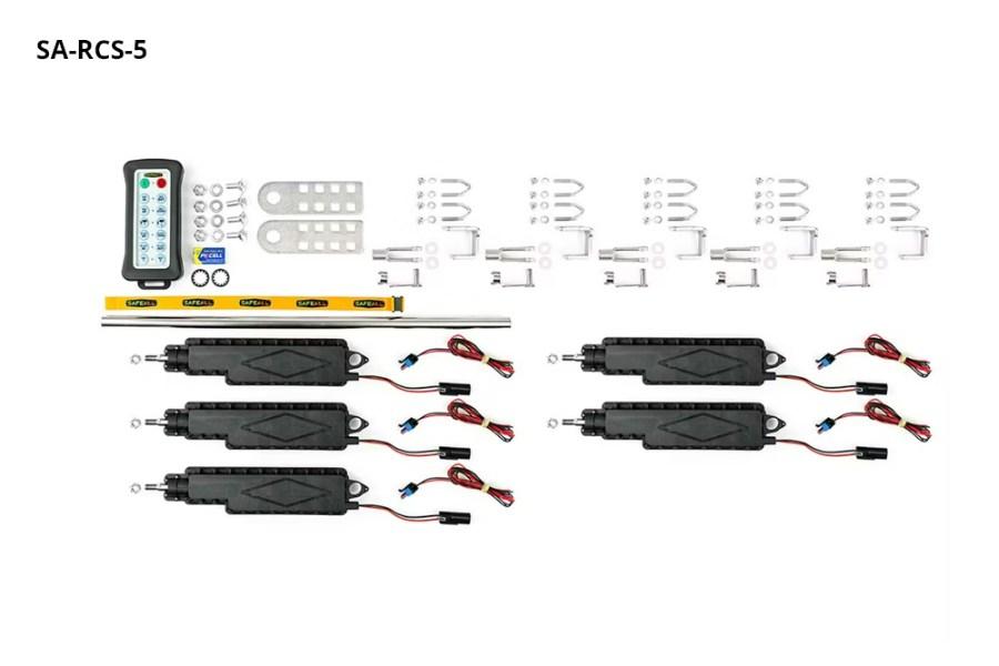 Picture of SafeAll Car Carrier Proportional Remote Control System