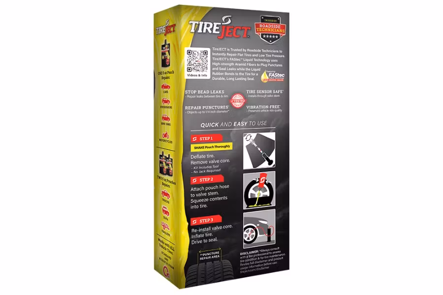 Picture of TireJect Car & Truck Instant Tire Repair Kit