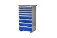 Picture of CTech 8 Drawer Blue Toolbox System