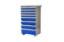 Picture of CTech 8 Drawer Blue Toolbox System