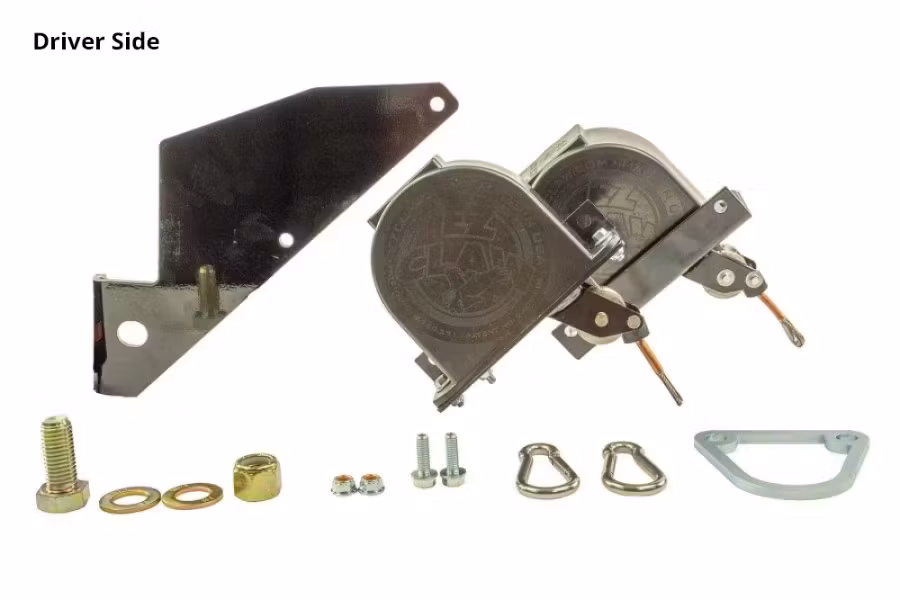 Picture of EZ Claw Extendable Cable Tieback 15k Winch