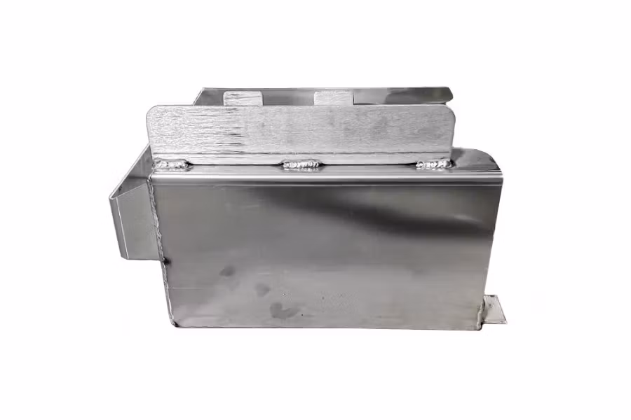 Picture of Zip's Custom Freightliner M2's Center Console Floor Toolbox