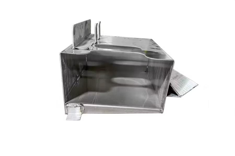 Picture of Zip's Custom Freightliner M2's Center Console Floor Toolbox