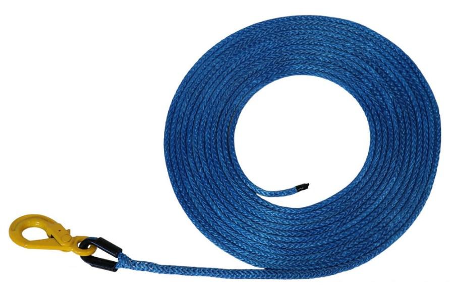 Picture of AmSteel-Blue Synthetic Winch Lines w/ Self-Locking Hook