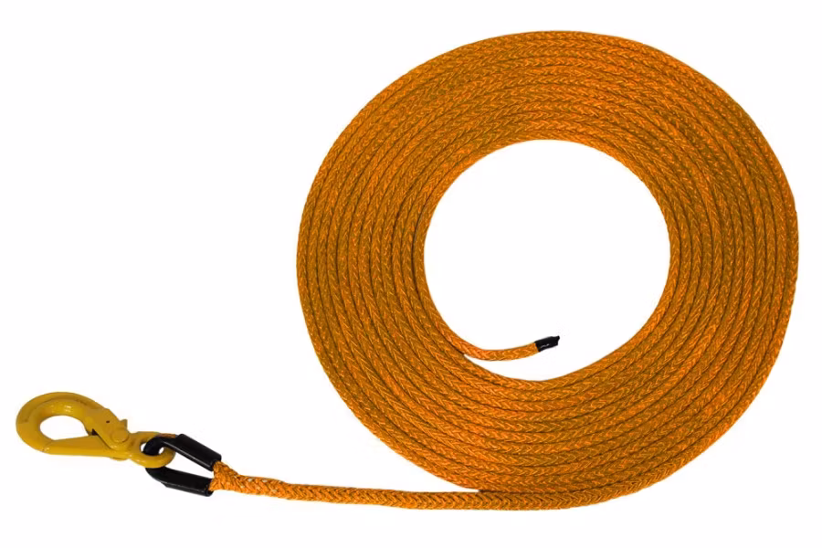 Picture of AmSteel-Blue Synthetic Winch Lines w/ Self-Locking Hook