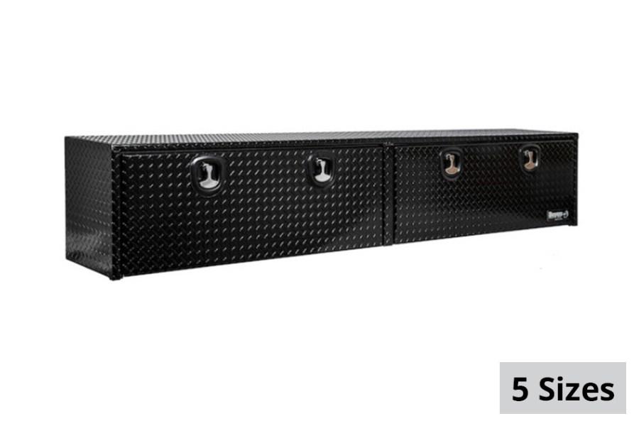 Picture of Buyers Single Latch Gloss Black Diamond Tread Aluminum Topsider Truck Box